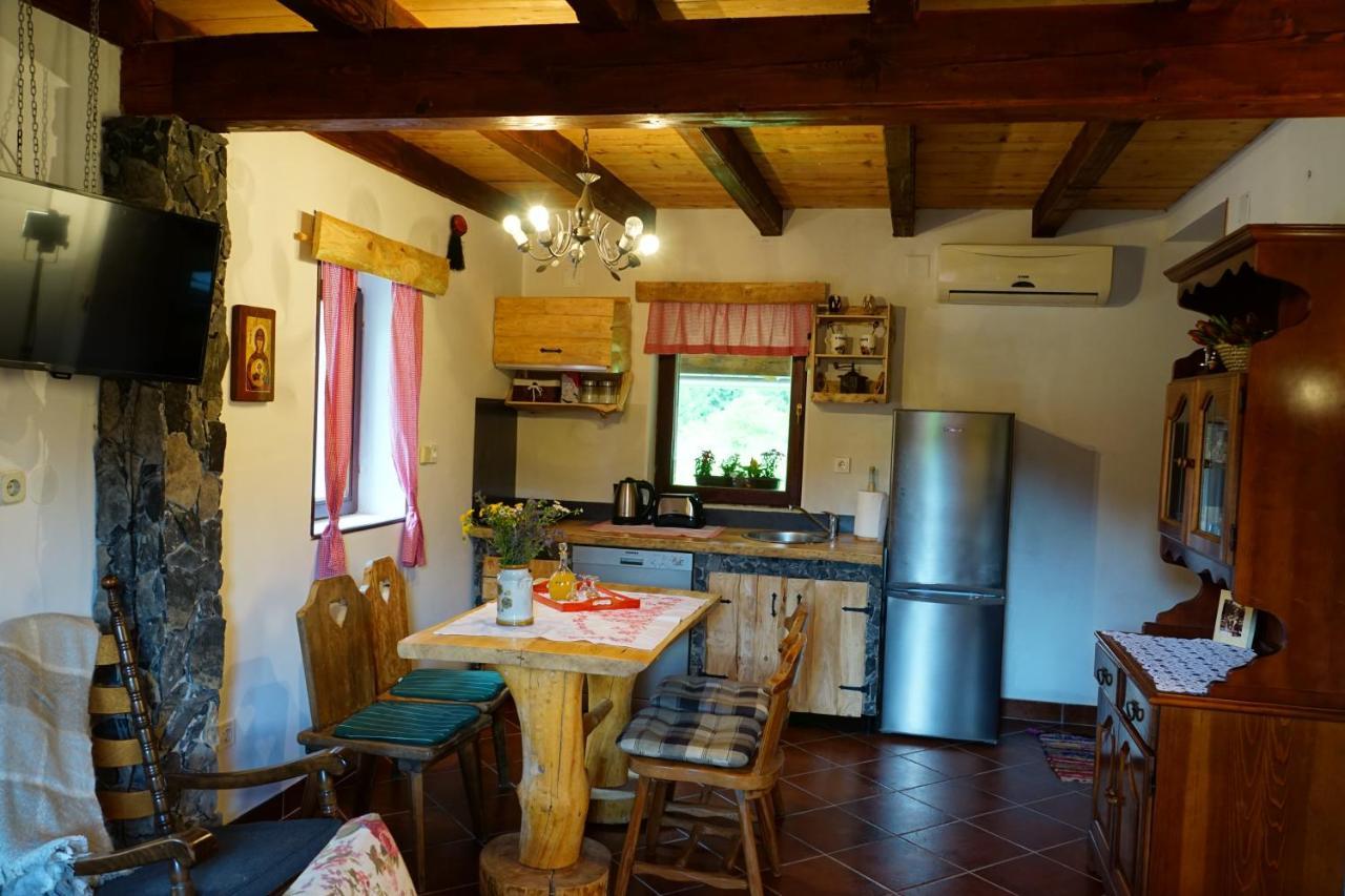 Plitvice Cottage Iggy Plitvicka Jezera Exterior foto