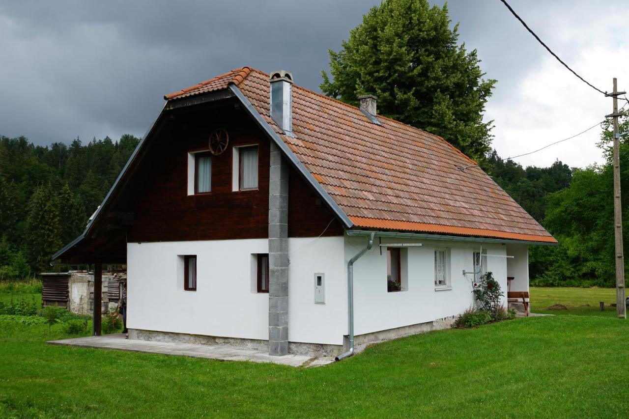 Plitvice Cottage Iggy Plitvicka Jezera Exterior foto